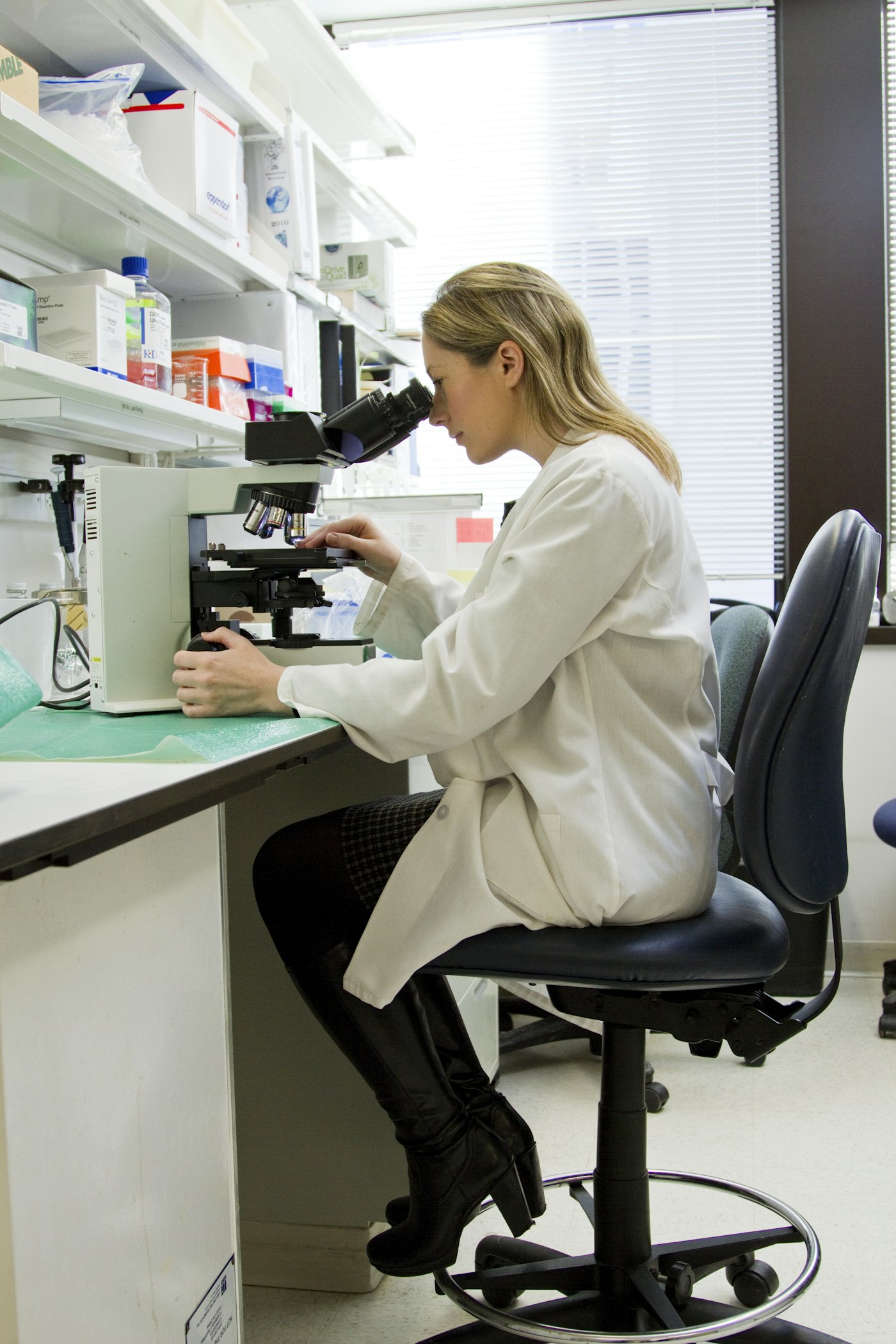 Illustratives Bild zur wissenschaftlichen Arbeit im Gesundheitswesen